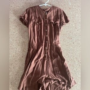 Tilly’s sky and sparrow romper